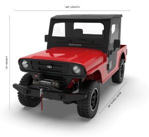 Mahindra ROXOR Side By Side All-Weather Model