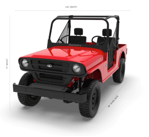 Mahindra ROXOR Side By Side Base Model